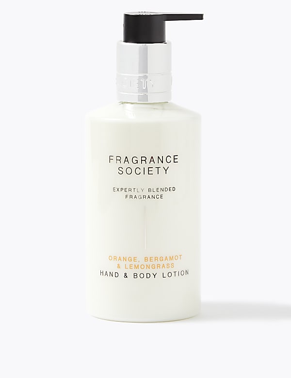 Orange, Bergamot & Lemongrass Hand & Body Lotion 265ml