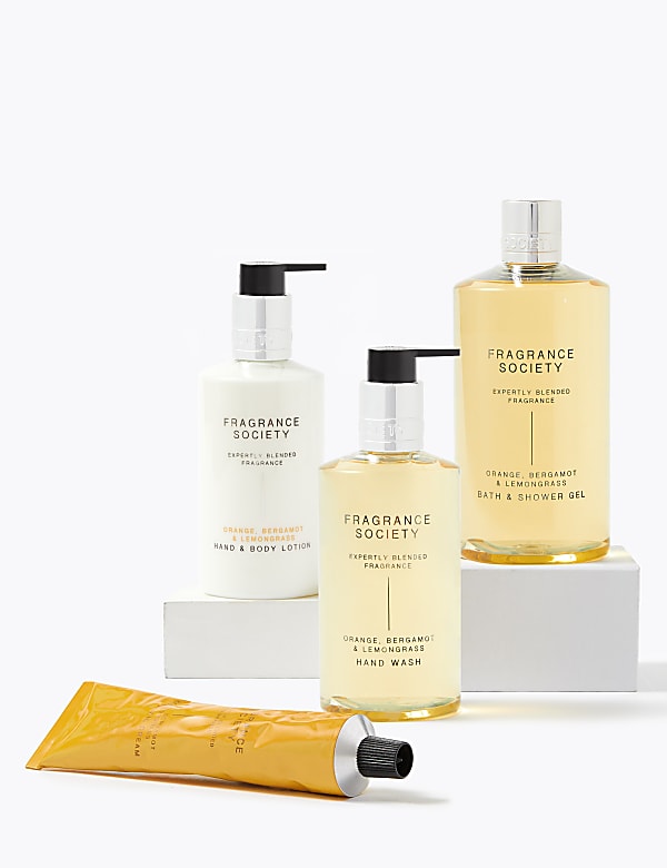 Orange, Bergamot & Lemongrass Hand & Body Lotion 265ml