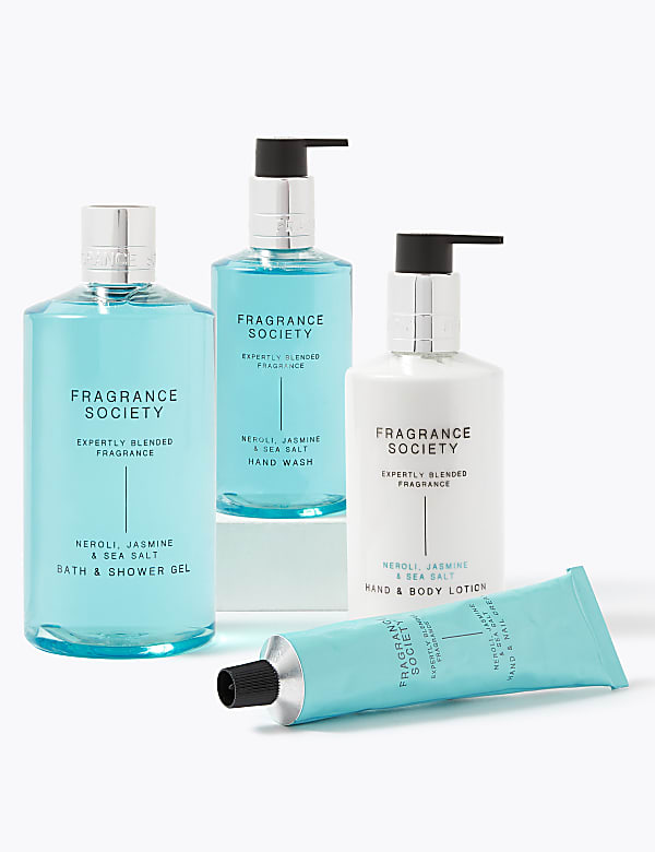 Neroli, Jasmine & Sea Salt Shower Gel 500ml