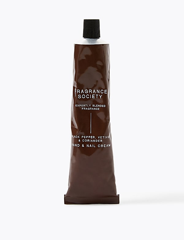 Black Pepper, Vetiver & Coriander Hand Cream 75ml - GR