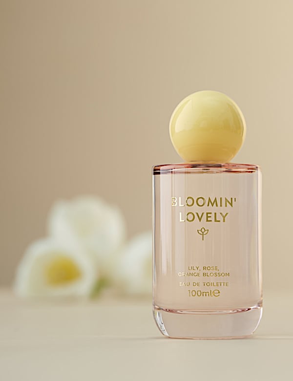 Eau de Toilette Bloomin Lovely περιορισμένης έκδοσης 100ml - GR