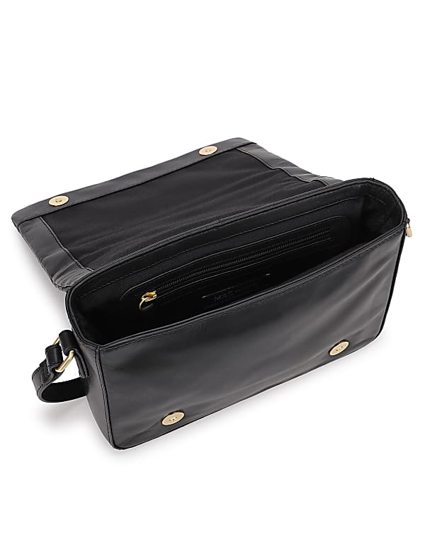 Buy Pure Leather Quilted Sling Bag at Marks Spencer