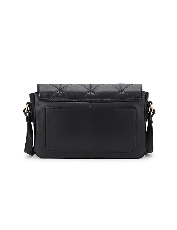 Pure Leather Quilted Sling Bag