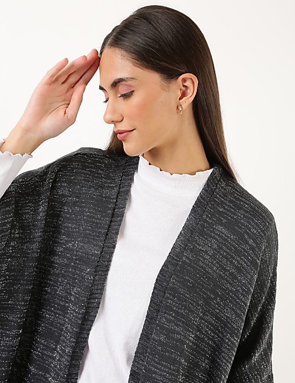 Loose Fit Open Front Wrap