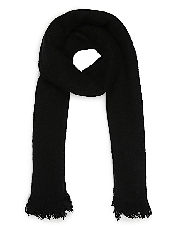 Acrylic Mix Plain Scarf