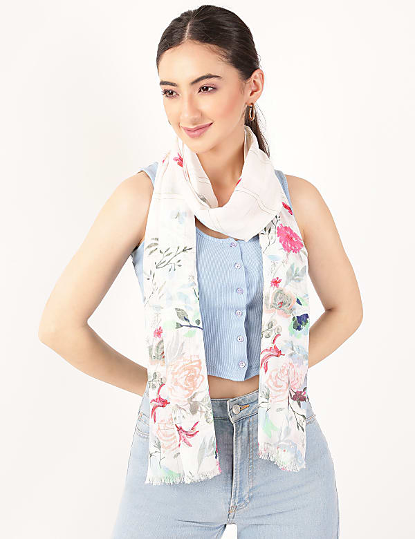 Printed Scarf