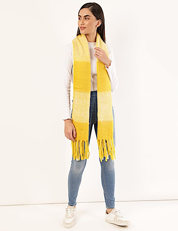 Pure Acrylic Woven Scarf