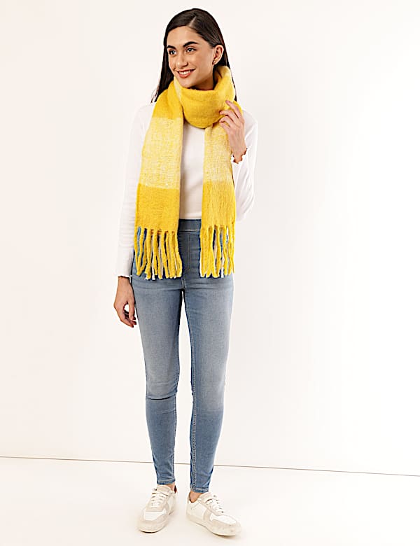 Pure Acrylic Woven Scarf