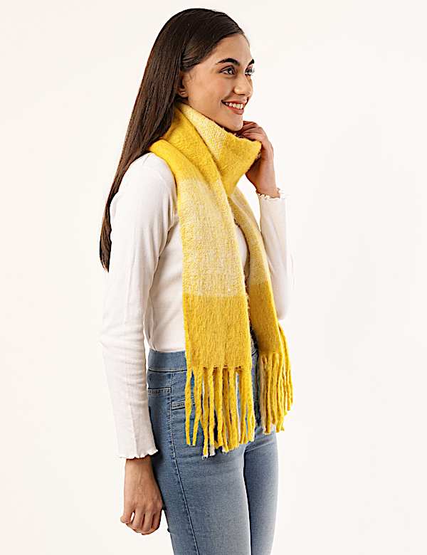 Pure Acrylic Woven Scarf