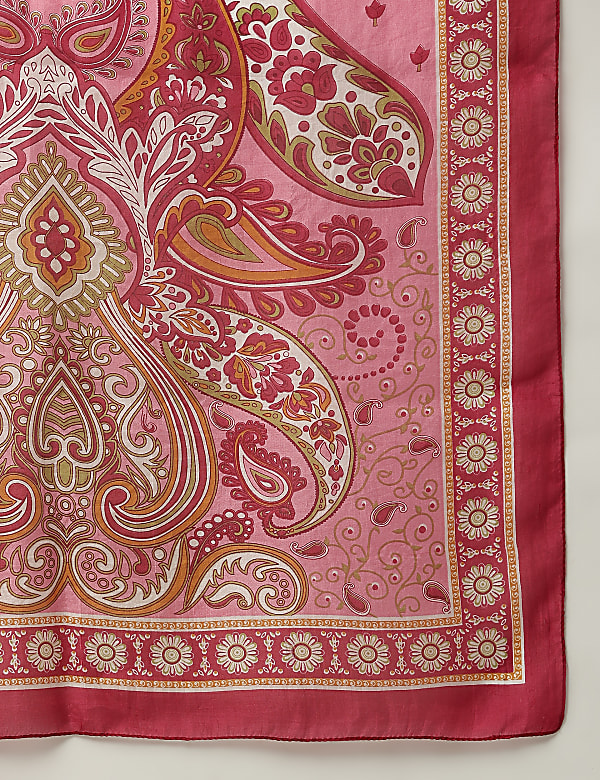 Ladies silk scarves marks and spencer store
