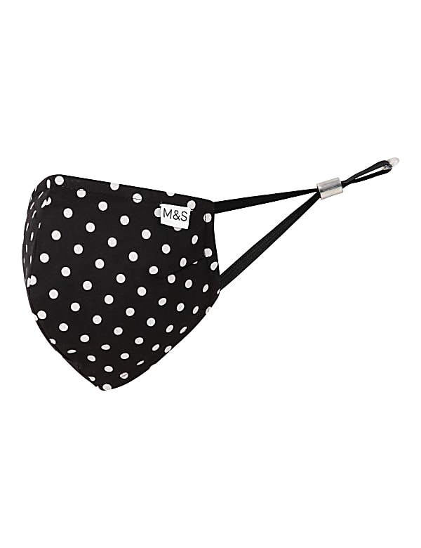 Polka Dot Mask