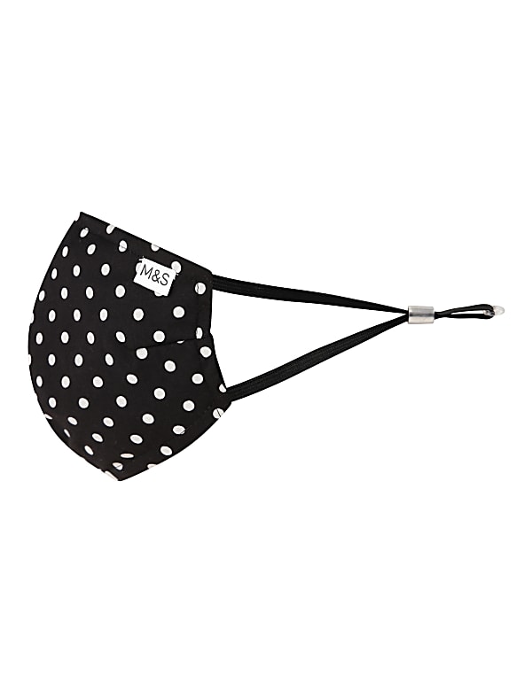 Polka Dot Mask