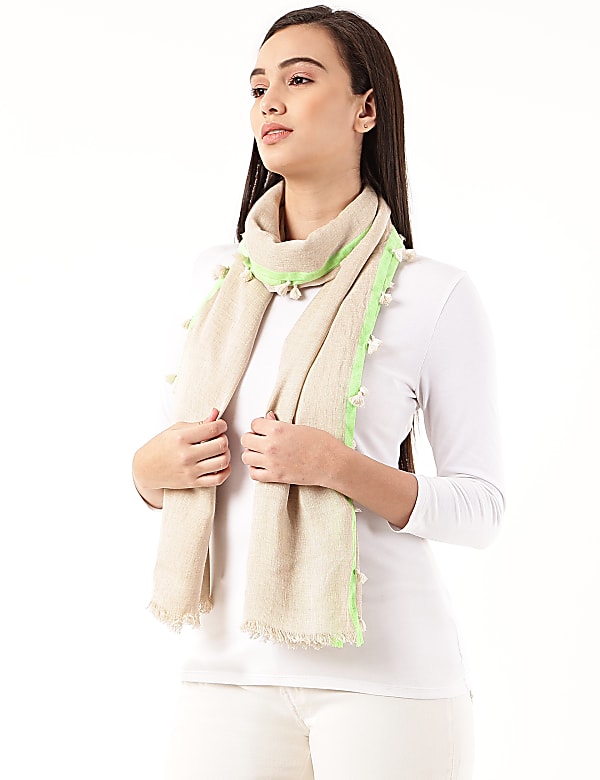 Viscose Mix Plain scarf
