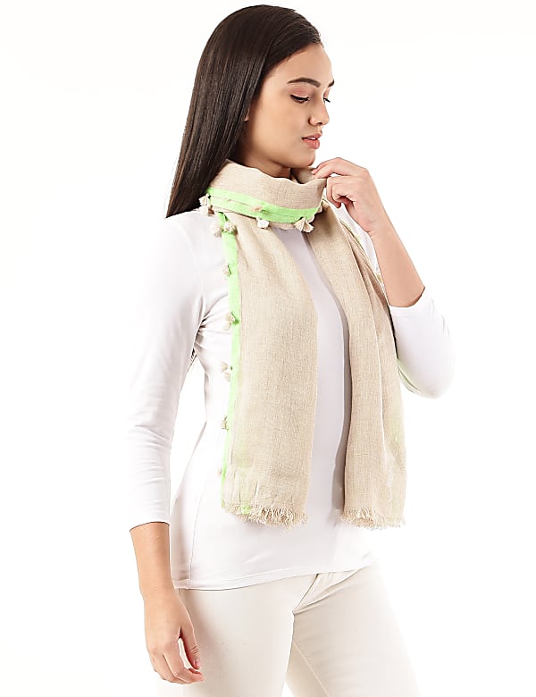 Viscose Mix Plain scarf
