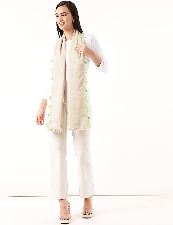 Viscose Mix Plain scarf