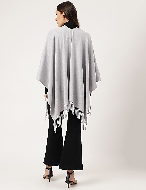 Open Front Poncho