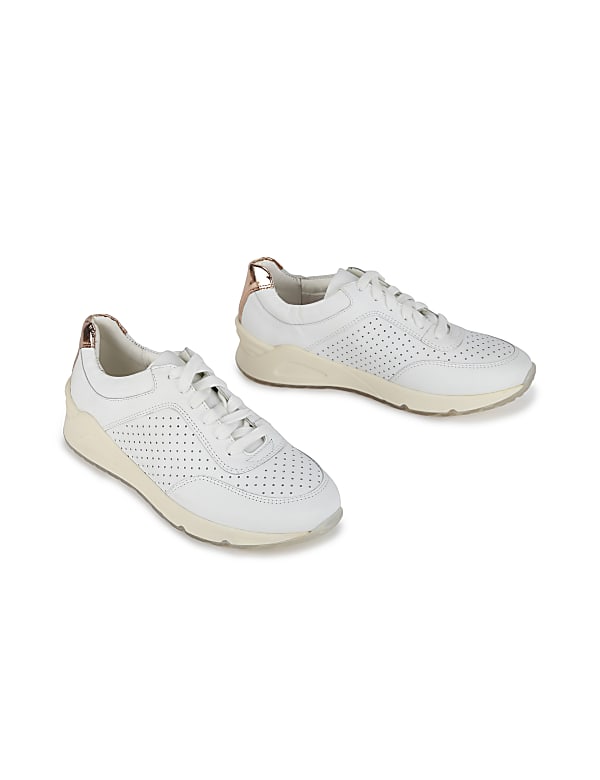 Mandela White Shoe