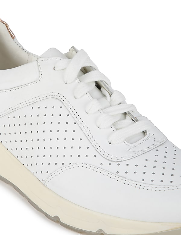 Mandela White Shoe