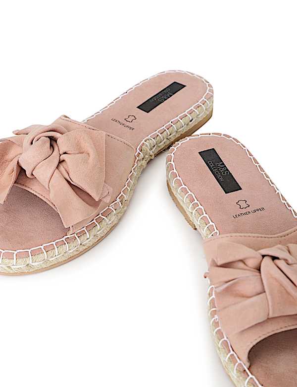 Leather Textured Standard Fit Slipper