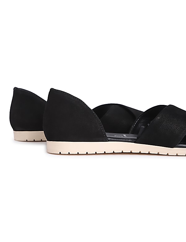 Pure Leather Plain Sandal
