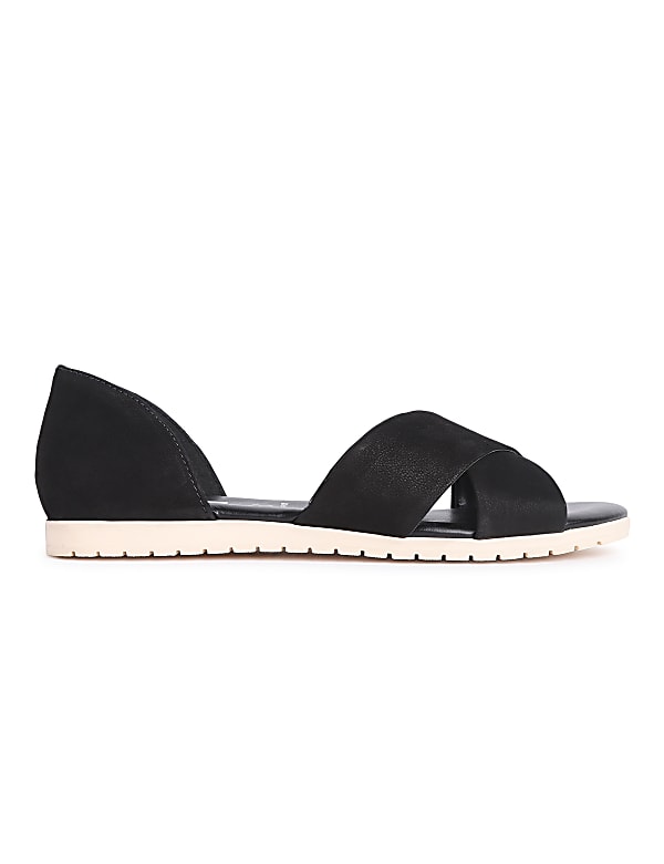 Pure Leather Plain Sandal