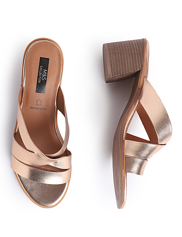 Pure Leather Plain Sandal