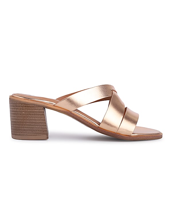 Pure Leather Plain Sandal