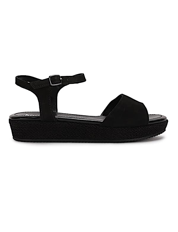 Pure Leather Plain Sandal