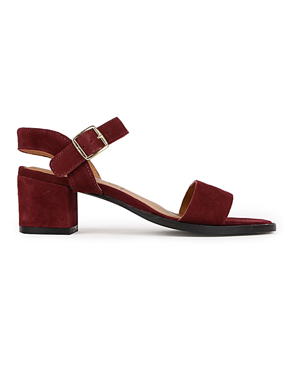 Leather Plain Standard Fit Heels