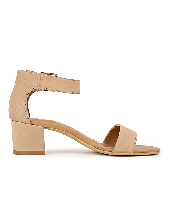 Leather Plain Standard Fit Heels