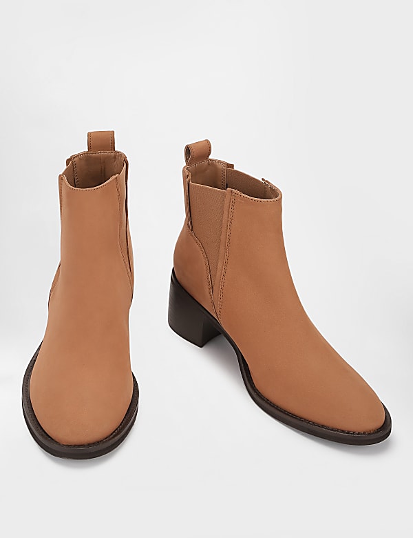 Leather  Standard Fit Boots