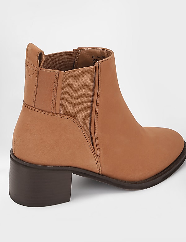 Leather  Standard Fit Boots