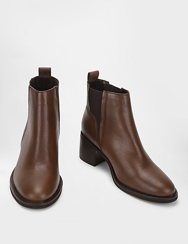 Leather Standard Fit Boots
