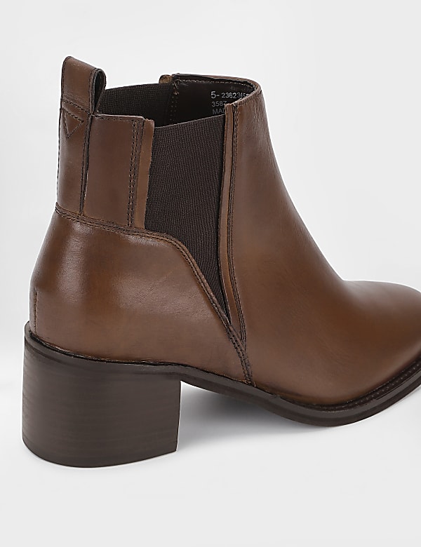 Leather Standard Fit Boots