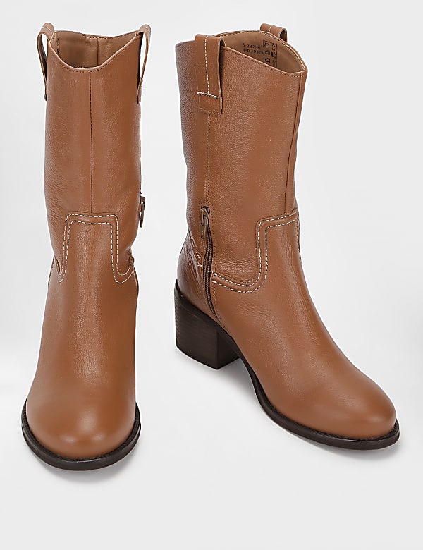 Leather Boots
