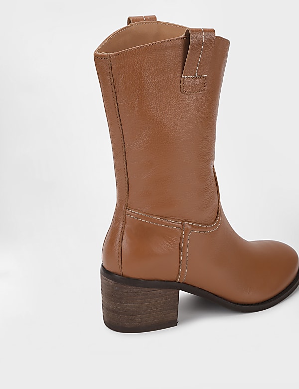 Leather Boots