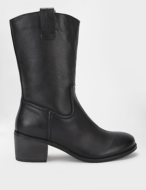 Leather Boots