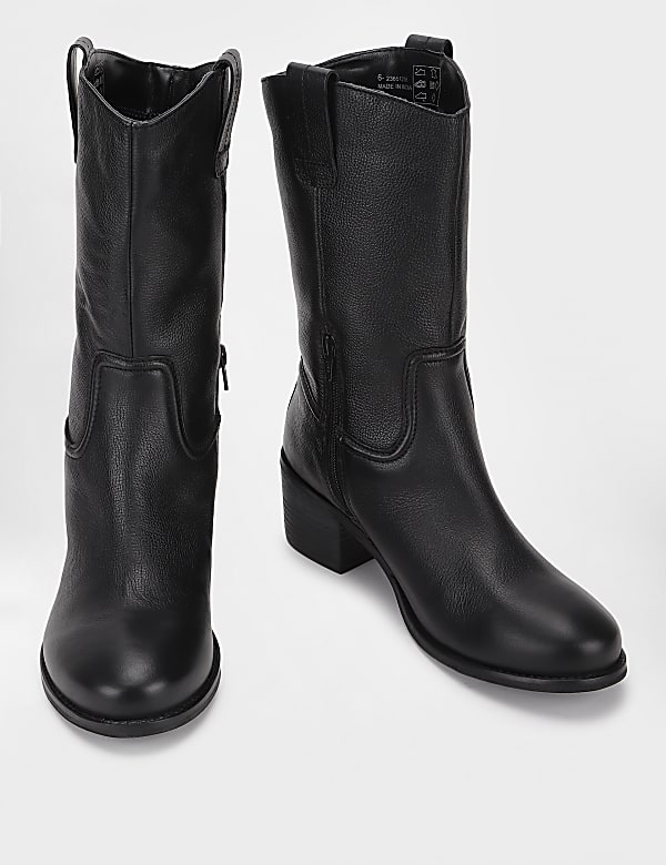 Leather Boots