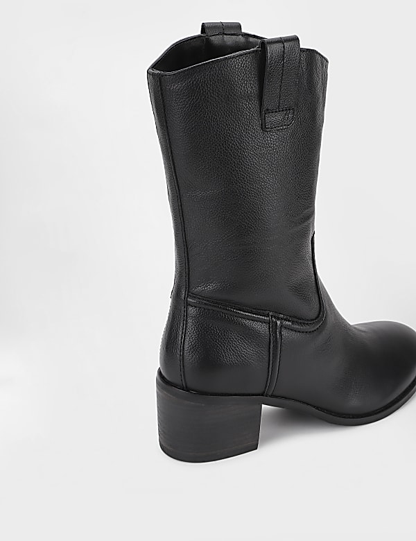 Leather Boots
