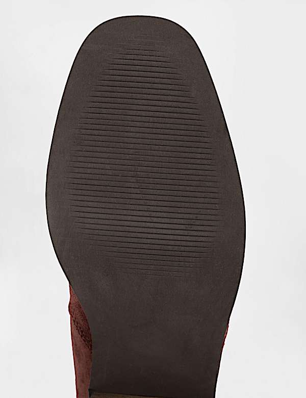 Leather Zipper Ankle Boots