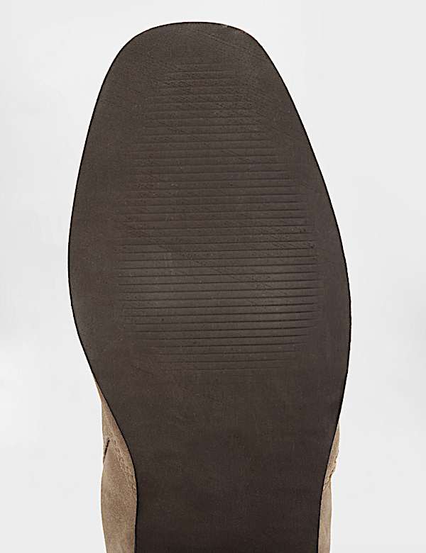 Leather Zipper Ankle Boots