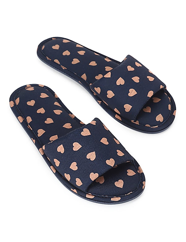 Printed Slip-on Slippers