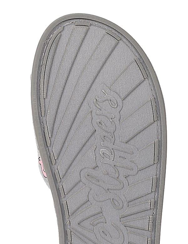 Printed Slip-on Slippers