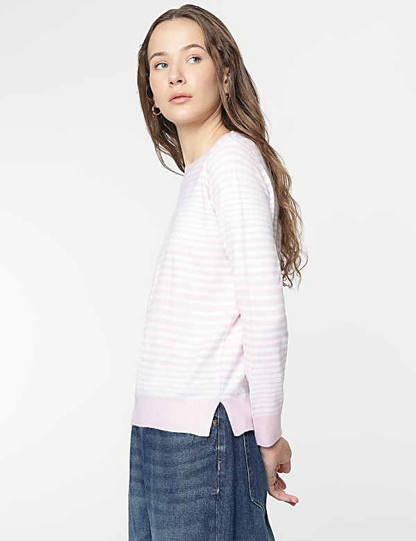 Pure Acrylic Stripes Jumper