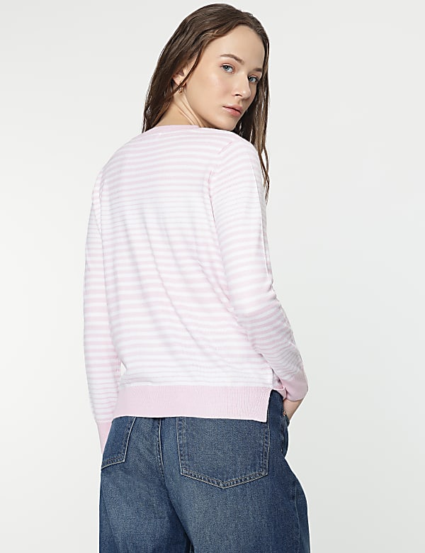 Pure Acrylic Stripes Jumper