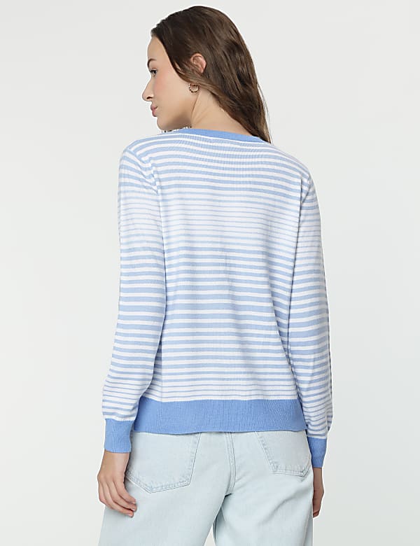 Pure Acrylic Stripes Jumper