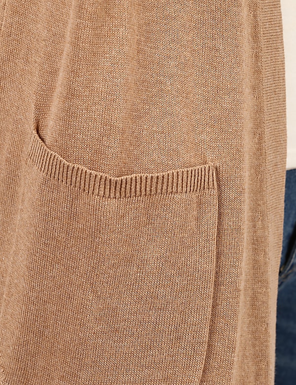 Cotton Relaxed Cardigan