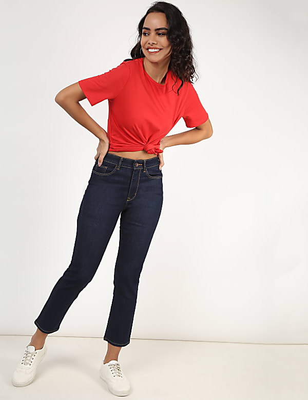 Pure Cotton Short Sleeve T-Shirt