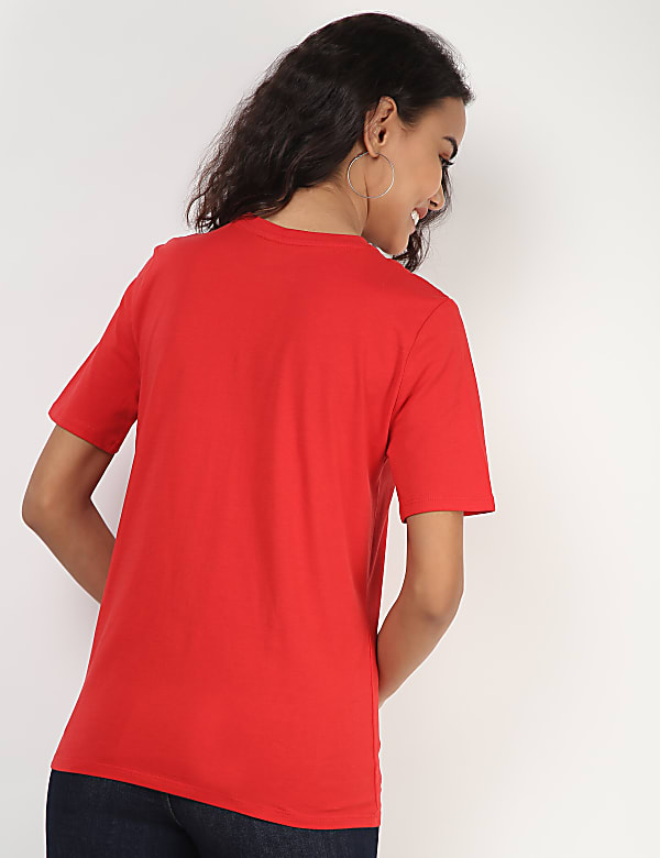 Pure Cotton Short Sleeve T-Shirt