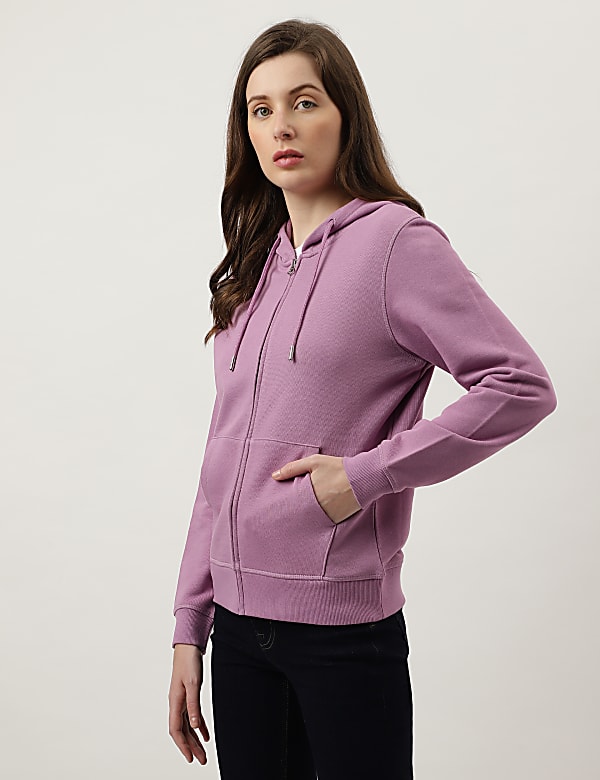 Plain Zipper Hoodie